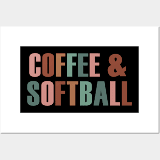 softball Posters and Art